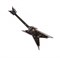 Dean RZR SKLZ L Razorback Skullz - электрогитара ЛЕВОСТОРОННЯЯ,тип "стелс",22 лада, - фото 121333