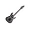 DEAN C450F CUSTOM FLOYD - электрогитара, серия Custom, 24 лада, Floyd Rose, HH, графика Graphyte - фото 121346