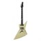 DEAN USA ZERO XO DAVE MUSTAINE - электрогитара типа "эксплорер", актив.HH,24 лада, цвет винтаж. бел. - фото 121378