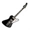 WASHBURN PS12B - электрогитара Paul Stanley (Kiss), цвет-чёрный - фото 121590