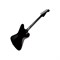 WASHBURN PS12B - электрогитара Paul Stanley (Kiss), цвет-чёрный - фото 121591