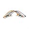 ONSTAGE PC18-17TRS-R - компл.  6,3 джек стер. угловой <->6,3 джек стерео угловой , 43см,(8 цветов) - фото 121778