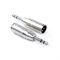 INVOTONE AD460S - переходник  джек стерео 6.3мм <> XLR 3Р папа , корпус металл - фото 122012