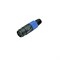 INVOTONE SPK4F - разъем Speaker Connector, кабельный мама,  4pin,  корпус пластик - фото 122048