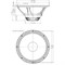 EIGHTEEN SOUND 15ND930/8 - 15" динамик НЧ, неодим, 8 Ом, 500 Вт AES, 98dB, 40...4100 Гц - фото 122218