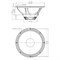 EIGHTEEN SOUND 15ND830/8 - 15" динамик НЧ, неодим, 8 Ом, 450 Вт AES, 98dB, 38...5000 Гц - фото 122221