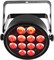 CHAUVET-DJ SlimPAR Q12 USB светодиодный прожектор направленного света типа LED PAR 12x4Вт RGBA c DMX, D-Fi и ИК управлением. - фото 12275