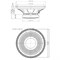 EIGHTEEN SOUND 15LW1500/8 - 15" динамик с расширенным НЧ, 8 Ом, 1000 Вт AES, 96дБ, 40...2000 Гц - фото 122938