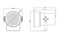 INVOLIGHT LEDPAR36AL - светодиодный RGB прожектор (хром), звуковая активация, DMX-512 - фото 123098