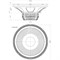EIGHTEEN SOUND 15NLW9500/8 - 15" динамик НЧ, неодим, 8 Ом, 1000 Вт AES, 96dB, 39...2000 Гц - фото 123124