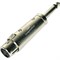 INVOTONE AD300 - переходник 3P XLR мама <>6.35мм моно джек папа, корпус металл - фото 123326