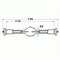 Involight HMQ1200/2SG - газоразрядная лампа 1200 Вт, SFc10, КОРОТКАЯ (Китай) 7500K - фото 123459