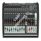 BEHRINGER PMP4000 активный микшер 2 х 800 Вт @ 4 Ом (2 х 600 Вт RMS), 8 моновходов, 4 стерео, процессор эффектов - фото 129470