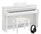 YAMAHA CLP-635WH - клавинова 88кл.,клавиатура GH3X/256 полиф./36тембров/2х30вт/USB,цвет-белый - фото 129506