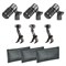 Audio-Technica ATM230PK комплект из трёх инструментальных микрофонов ATM230 - фото 129698
