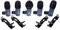 MB/DK5/комплект микрофонов для барабанов, 5шт./AUDIO-TECHNICA - фото 130636