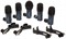 MB/DK5/комплект микрофонов для барабанов, 5шт./AUDIO-TECHNICA - фото 130639