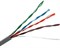 ITK Кабель связи витая пара U/UTP кат.5E 4x2х24AWG solid LSZH 305м серый - фото 132870