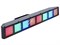 American DJ Color Burst 8 DMX Светодиодный прибор 280 LED's, 3 DMX канала, звук актвация, M/S, строб - фото 141561