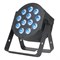 American DJ 12P HEX Cветодиодный прожектор; 12 светодиодов RGBAW + УФ мощностью 12 Вт - фото 141577