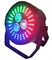 XLine Light DISCO PAR S72 Светодиодный прибор. Источник света: 3х18 Вт RGBWAUV+ 72x0.5 Вт светодиодо - фото 141595