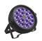 XLine Light LED PAR 1806 Светодиодный прибор. Источник света: 18х6 Вт RGBWAUV светодиодов - фото 141604