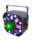 XLine Light STINGER Светодиодный прибор. 8х1 Вт (2хR, 2хG, 2хB, 2хW) LED, 5х3Вт RGBWA LED, R/G лазер - фото 141634
