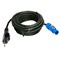 ROBE Mains Cable PowerCon In/Schuko 2m Кабель питания для прибора ROBE ROBIN 100 LEDBeam, длина 2м - фото 141810