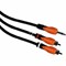 BESPECO SLYMSR500 Кабель готовый серии "SILOS", JACK stereo 3,5mm - 2 x RCA male, длина 5 м - фото 141923