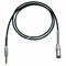 BESPECO IROMS900P Кабель готовый акустический XLR3MXM- JACK 6.3 stereo (SS50), кабель CVP100S, 9м - фото 141987