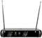 Xline MD-2300 Радиосистема двухканальная c двумя ручными передатчиками, фикс. частоты VHF 200-290 мГ - фото 142218