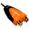 BESPECO SLAD380 Переходник 3.5mm stereo jack M / 2 x RCA F - фото 142351