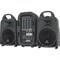 Behringer PPA500BT портативная система звукоусиления, 6 канальный активный микшер 2х250Вт и 2 АС 8"+1", 5 полос GEQ с FBQ, FX, Bluetooth, стаканы под стойки - фото 142380