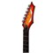 DEAN C350F TAB - электрогитара, серия Custom, 24 лада, 25 1/2, HH, 1V+1T, Floyd Rose, цвет янтарный - фото 145984