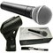 SHURE SM58S динамический кардиоидный вокальный микрофон (с выключателем) - фото 146240