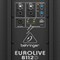 BEHRINGER B112D активная 2-х полосная (12' + 1,35') акустическая система 1000 Вт, 2 порта для радиомикрофонов, 2-канальн. микшер - фото 146285