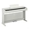 YAMAHA YDP-144WH - клавинова 88 кл. GHS, 10 тембров, 192 полиф., 3 педали, крышка кл., (белый) - фото 148840
