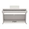 YAMAHA YDP-164WH - клавинова 88 кл. GH3, 10 тембров, 192 полиф., 3 педали,крышка кл., (белый) - фото 148843