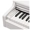 YAMAHA YDP-164WH - клавинова 88 кл. GH3, 10 тембров, 192 полиф., 3 педали,крышка кл., (белый) - фото 148844