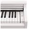 YAMAHA YDP-164WH - клавинова 88 кл. GH3, 10 тембров, 192 полиф., 3 педали,крышка кл., (белый) - фото 148845