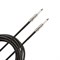 PLANET WAVES PW-BG-15BK - инстументальный кабель 6.3 джек моно <-> 6.3 джек моно, длина 4,57м - фото 148876