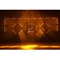 INVOLIGHT LEDBAR508R - светодиодная моторизованная панель, 7x 3Вт (амбер), красный лазер 8х 500мВт - фото 148919