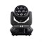 INVOLIGHT LIBERTY710W - аккумуляторная голова вращения (WASH), LED 7х 10 Вт RGBW, DMX-512, W-DMX™ - фото 148972