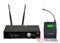 VOLTA US-101H with aluminuim case (600-636MHZ) Микрофонная 100-канальная радиосистема с головным  микрофоном UHF диапазона . PLL-synthes, LCD-дисплей, True Diversity, 1/2 19" рэк, алюминиевый кейс. В состав комплекта входит петличный микрофон. - фото 149389