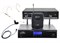 VOLTA DIGITAL 1001H PRO Микрофонная цифровая радиосистема с карманным передатчиком и головным и перличным микрофонами. Состоит из приемного устройства, одного карманного передатчика и внешнего головного микрофона. Комплектуется транспортировочным кейсом - фото 149560