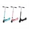 IconBIT Kick Scooter UNICORN Black - фото 149714