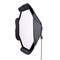 Софтбокс Falcon Eyes EB-95 Octa с кронштейном для накамерных вспышек, шт - фото 14976