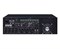 DSPPA MP-912 Активная аудиоматрица 4х4, 4 зоны c регулировкой  уровня выходного сигнала отдельной зоны, 4х120 Вт/100В,  3 микр, 2 лин входа. MP3 плеер, вход USB для FLACH памяти. Питание 220В - фото 150574