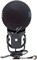 RODE Stereo VideoMic стерео накамерный микрофон  для использования совместно с цифровыми видеокамерами, диаграмма направленности: суперкардиоида, частотный диапазон: 40Гц-20кГц, выходной импеданс: 200 Ом, сигнал/шум: 74 дБ (1 кГц на 1 Па), эквивалентный ш - фото 152815