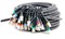 Cordial CYB 24-4 C мультикор (stagebox) 24xinput, 4xoutput, XLR male, 30,0 м, черный - фото 153208